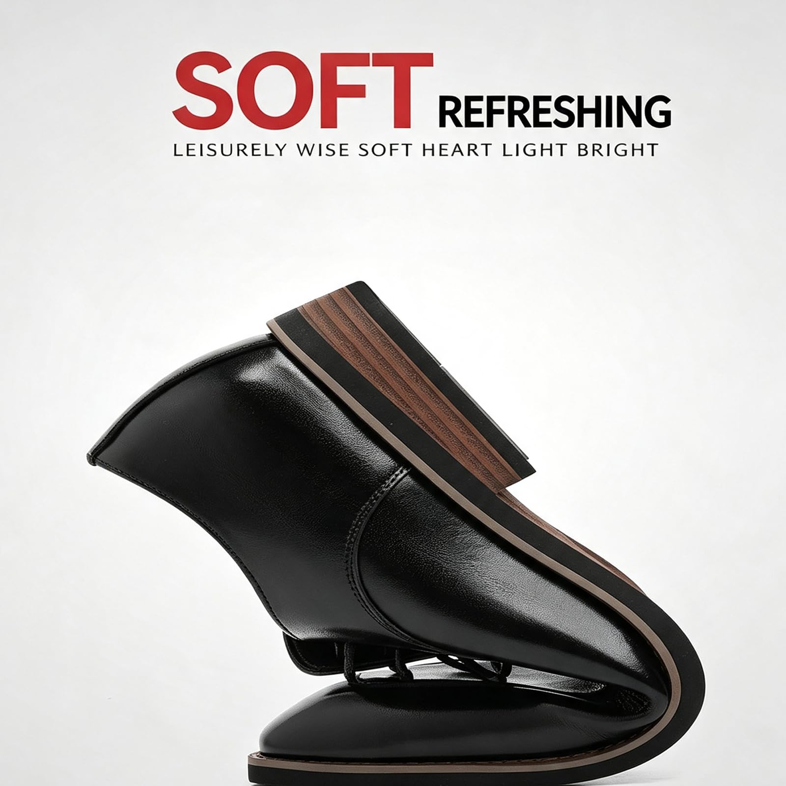 Scarpe Formali da Uomo Scarpe Oxford Classiche a Punta | Stringate in Pelle Antiscivolo Basso Classico Eleganti Business Cerimonia Festa formale