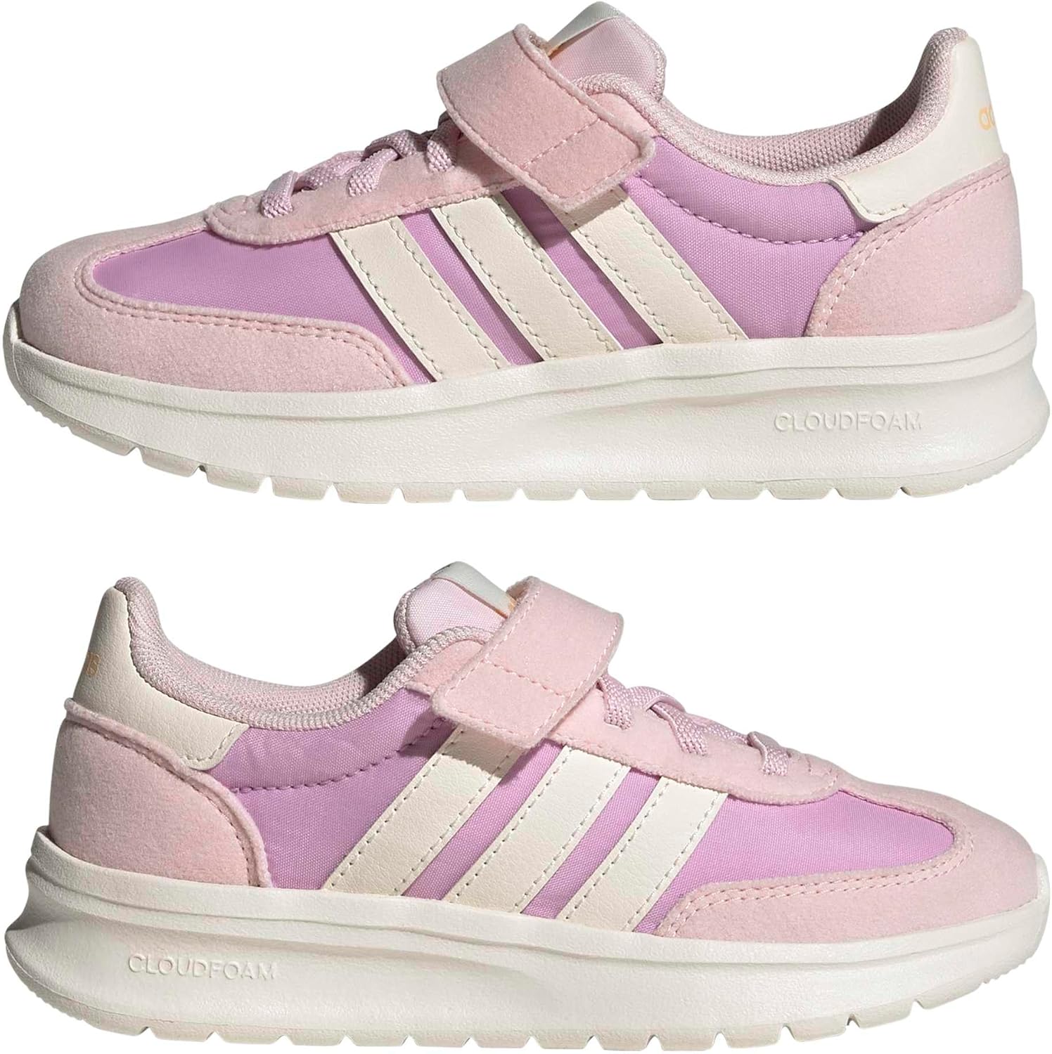 adidas Kids' Run 70s 2.0 Elastic Lace Sportswear