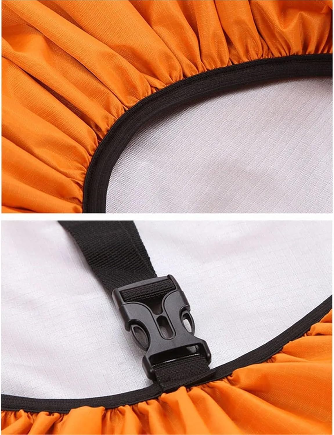Waterproof Backpack Rain Cover 2Pcs Backpack Waterproof Cover 20-60L Hiking Camping Rain Protection Safety Reflective Oxford Cloth
