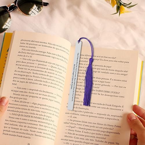 Miniatura 6 de Marcadores de graduación  Regalos inspiradores para mujeres, hombres, profesores, estudiantes, amantes de los libros, ratón de biblioteca, club de