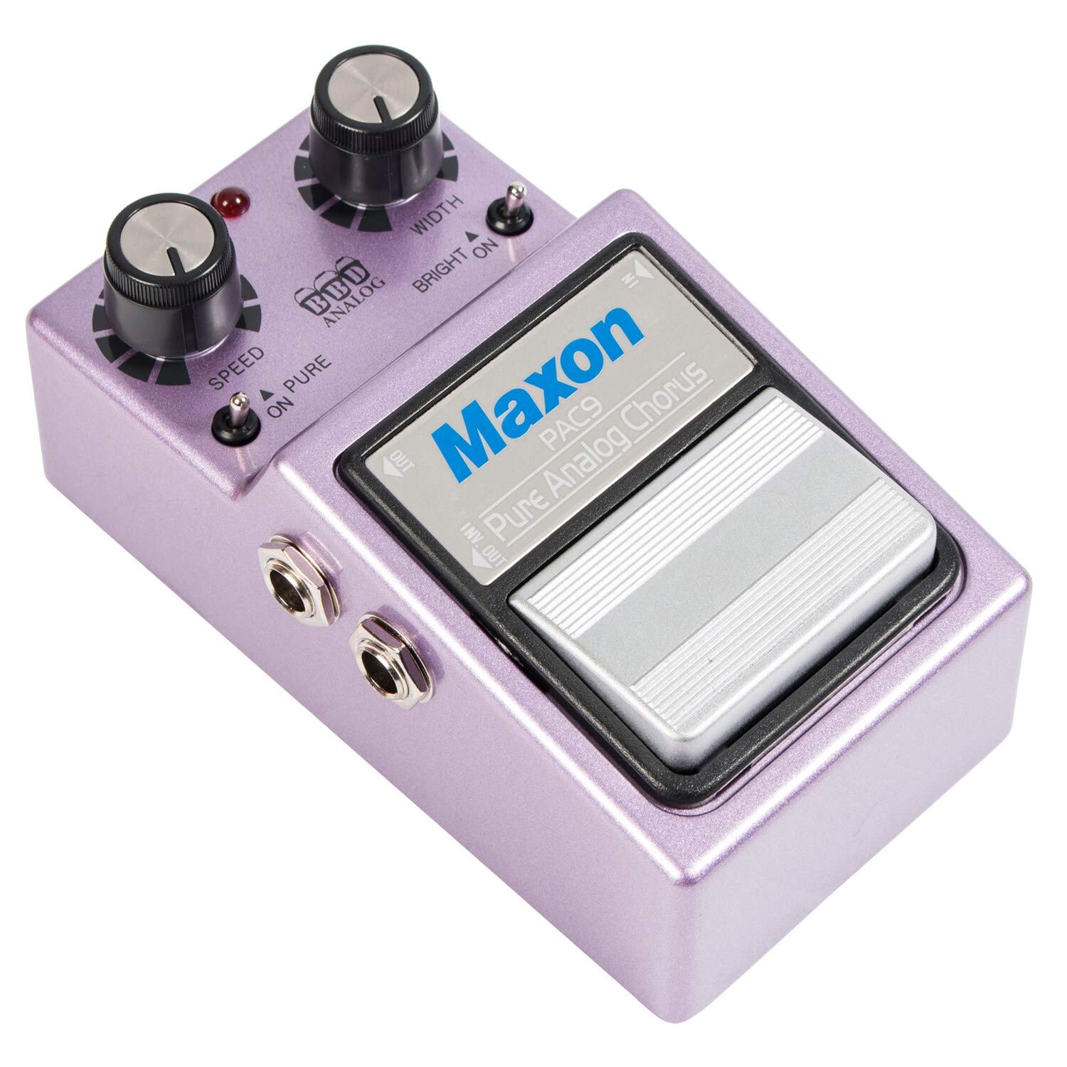 Amazon | Maxon ギターエフェクター Pure Analog Chorus PAC9