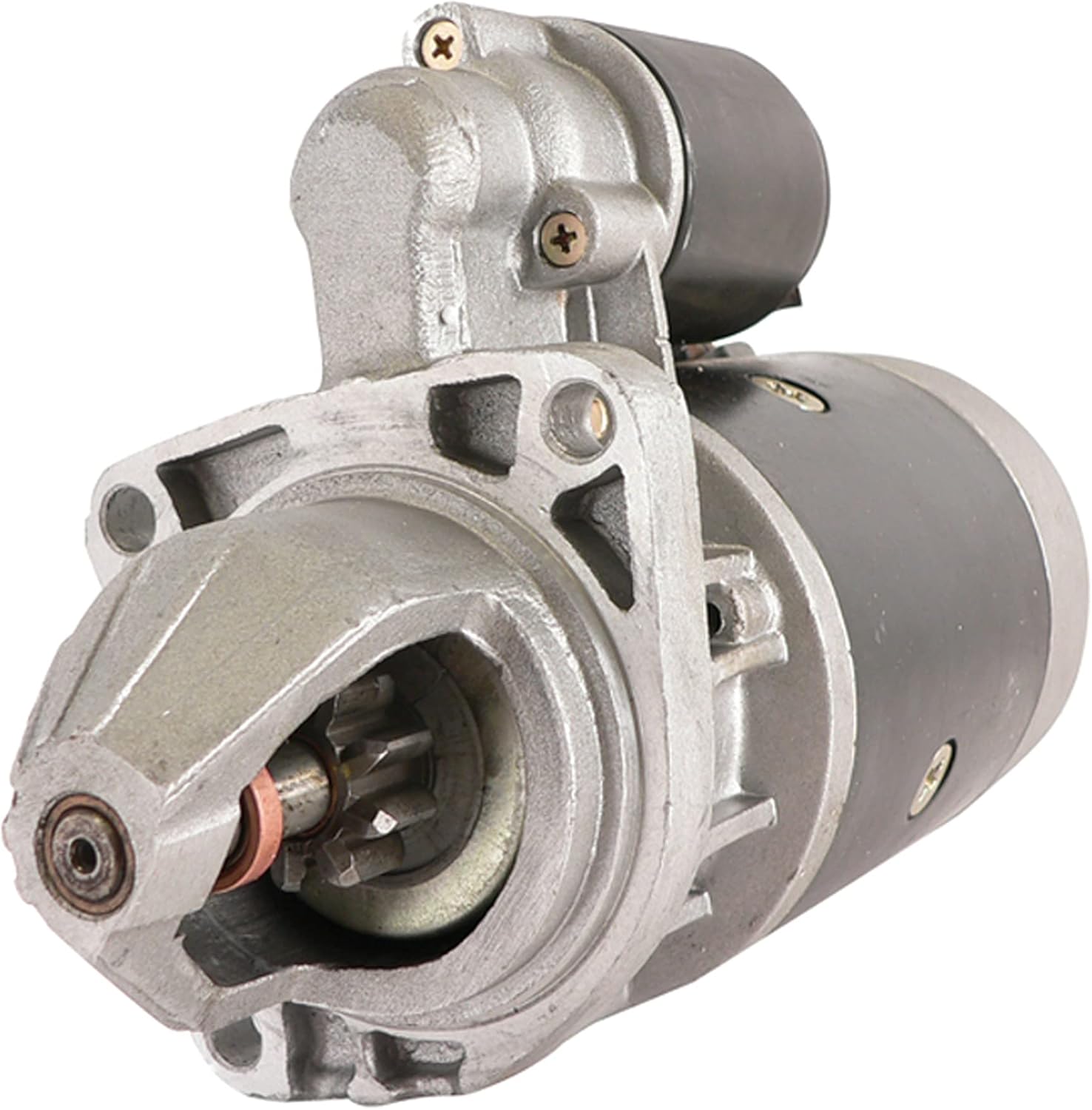 DB Electrical 410-24020 Starter for Iveco Fahr Deutz Khd Tractor Bosch, Truck Equipment F3L912 F4L912 Engine 2.8L 3.8L, Claas Mercator,Atlas Ar70 Loader 116-4668 117-4166 117-8026 117-8686 17075