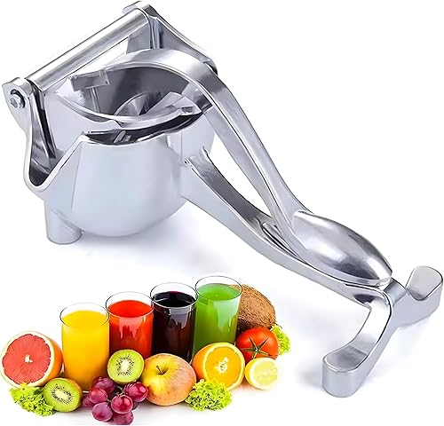 Exprimidor de frutas de aluminio grande Exprimidor de frutas de limón Exprimidor de frutas de uva naranja para jugo Extractor premium y exprimidor