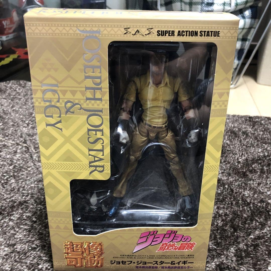 Amazon.co.jp: 超像可動 ジョジョの奇妙な冒険 第3部 17.ジョセフ