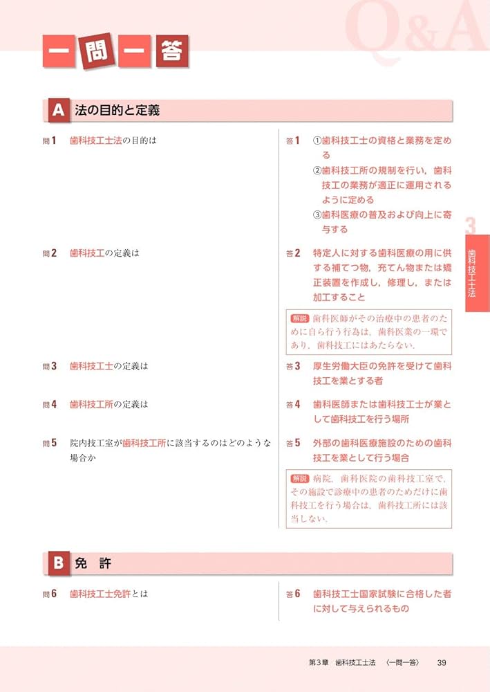 歯科技工士国家試験対策6冊セット 1~6 歯科技工士国家試験対策6冊セット 1~6 問題集】の商品