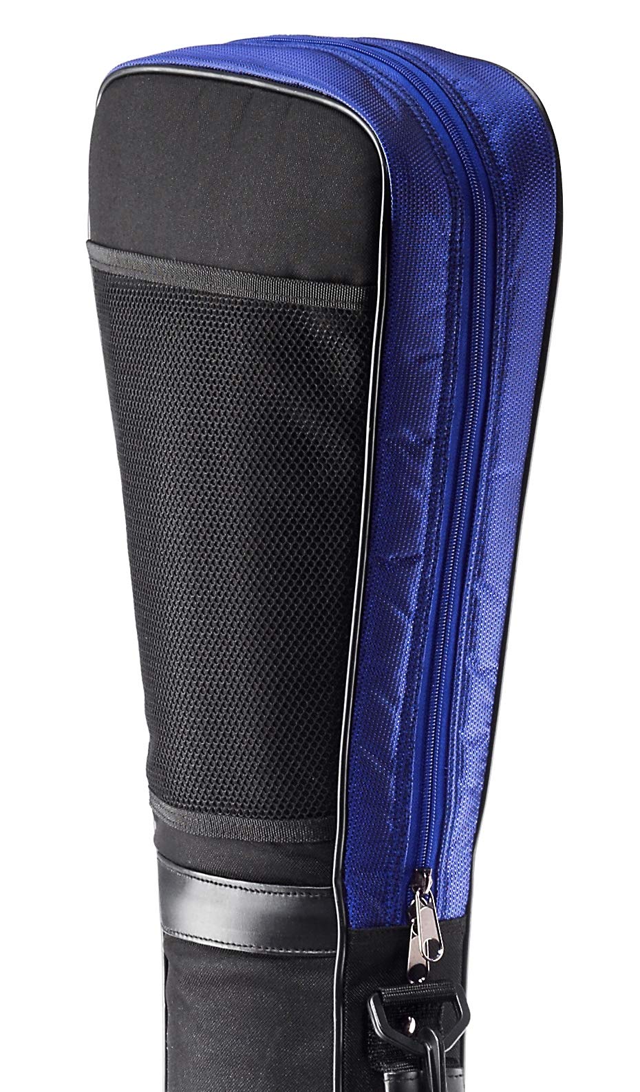 Golftasche - Pencilbag - Reisebag - Rangebag - Pistolbag - Tragebag mit integrierter Schutzhaube und Außentasche | für bis zu 8 Schläger | 1 Pack Killagolf©-Tees Free