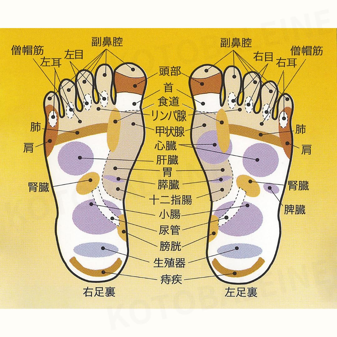 Amazon | 【日本製】 足つぼマッサージ ブラック BIG 竹ふみ 青竹踏み