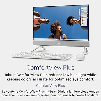 美品 Inspiron24 5430 All-in-one 13世代i5cpu 美品 Inspiron24 5430