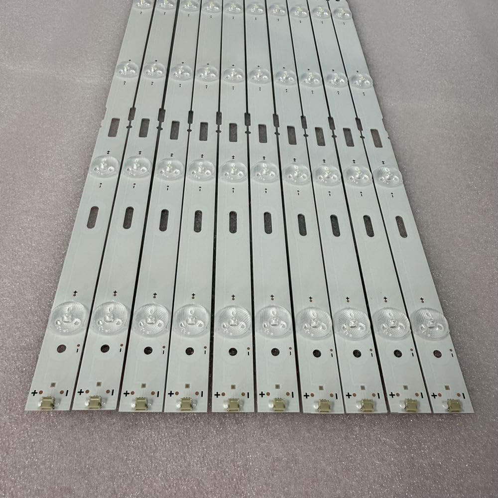 LOCLPCKGYA LED Strip Fit for Grundig 48 VLE 6520 BL 48 VLE 5520 BG 48 VLE 5421 BG 48 VLE 4421 BF 48VLE565BG 48VLE4520BF 48VLE555 48VLE685(5 Kit for 5 TV)
