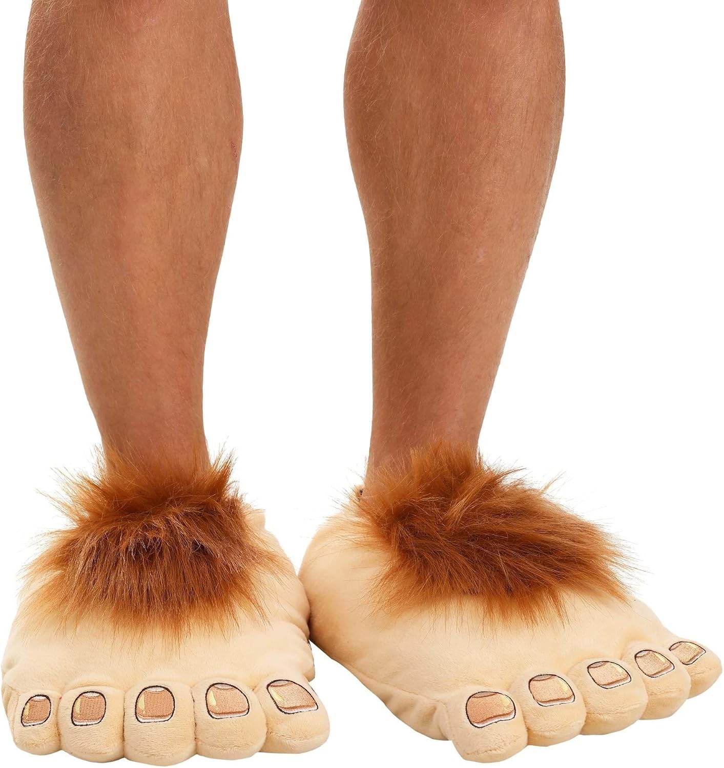 Kid's Hobbit Feet Slippers - Lord of the Rings Hobbit Costume Accessory - LOTR Cosplay Gifts for Children