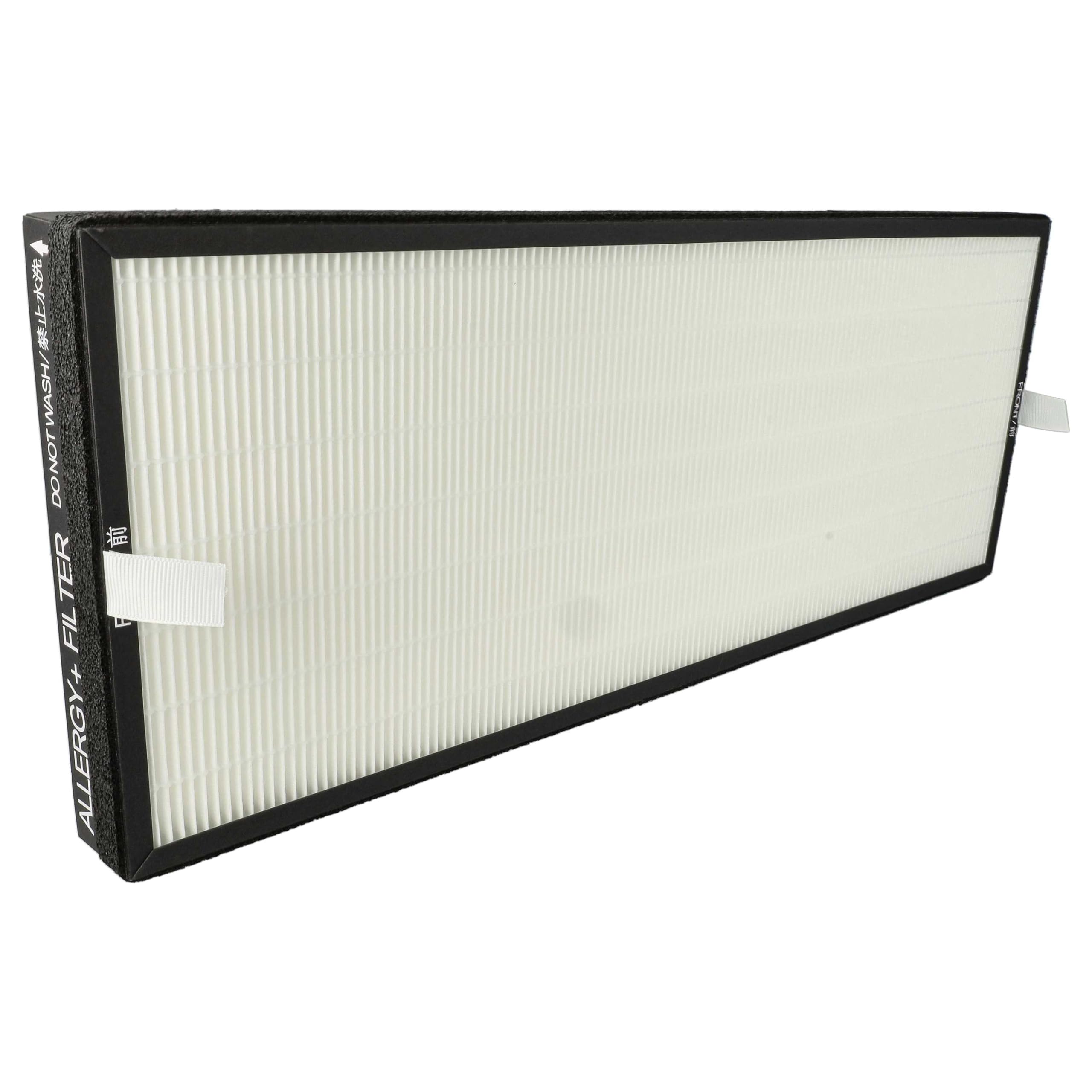 vhbw filtro HEPA compatibile con Rowenta Intense Pure Air Connect PU6080, PU6080 F0 umidificatore