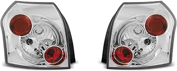 headlight right side headlamp passenger side headlight assembly projector front light car lamp car light clear lhd headlights compatible with audi a4 b7 2006 2007 2008 VP788P