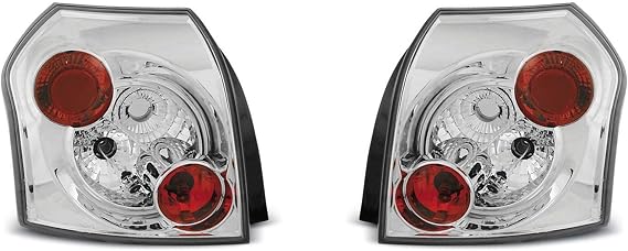 headlight right side headlamp passenger side headlight assembly projector front light car lamp car light clear lhd headlights compatible with audi a4 b7 2006 2007 2008 VP788P