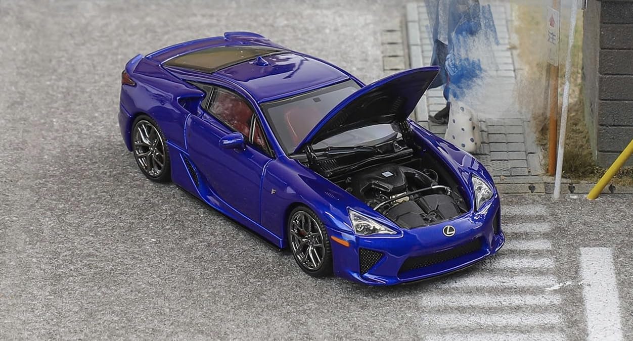 Amazon | 1/64 Focal Horizon one model レクサス LFA 青 [並行輸入品