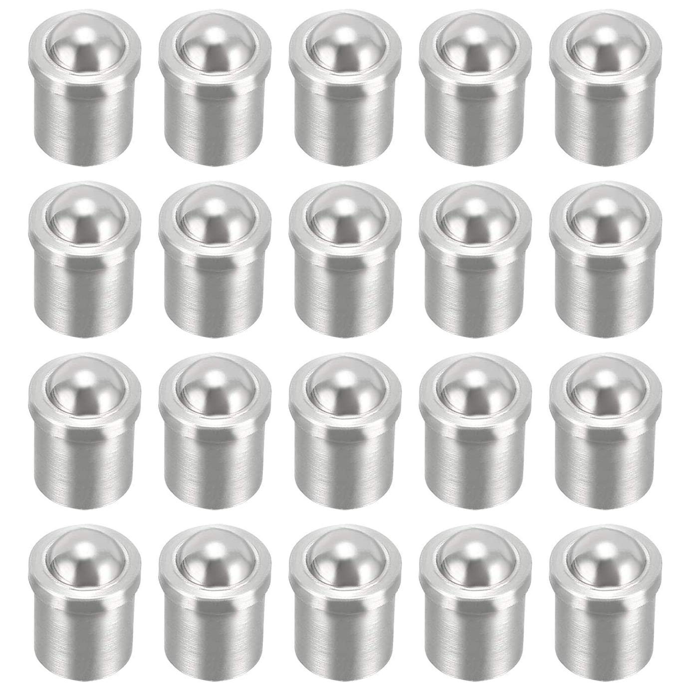 NACX Ball Plunger, Ball Detent, Spring Plunger Screw, 20Pcs (5 x 6, 25N)