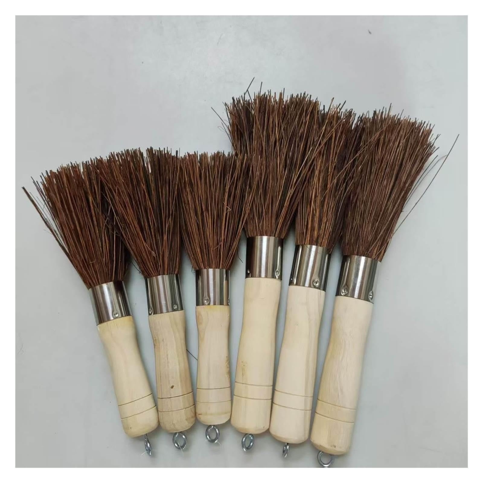 4pcs Kitchen Coconut Palm Non-Stick pan Brush pour Cuisine