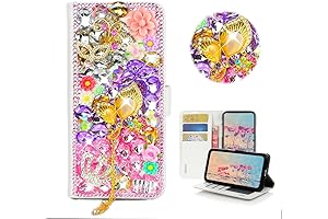 STENES Sony Xperia XZ2 Compact Case - 3D Handmade Stunning Wallet Cover