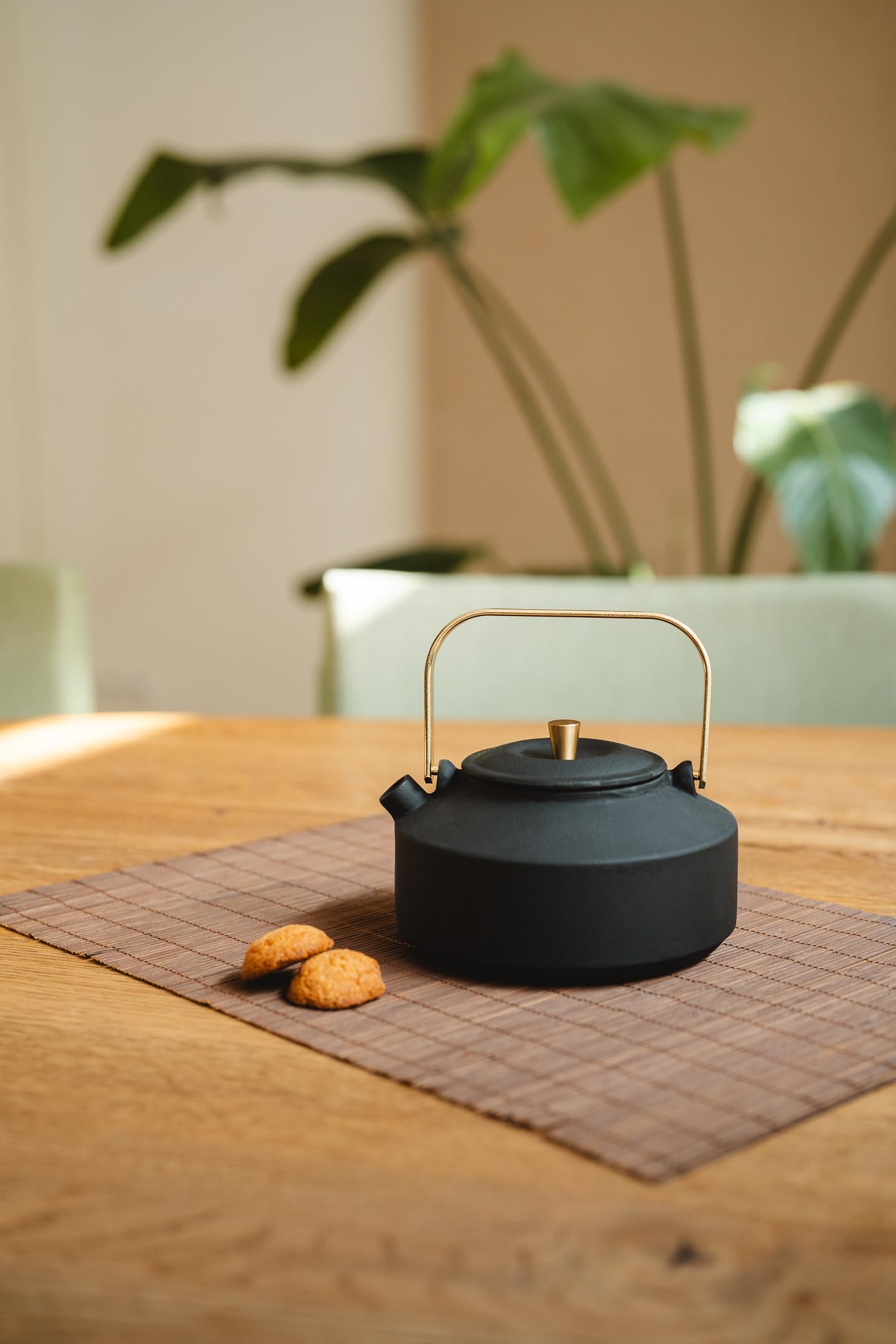 Bredemeijer - Tetera Shangdong 1.0L hierro fundido negro