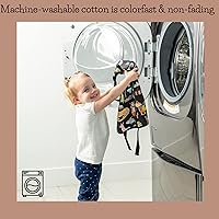 Vista 3 de Kids Aprons for Girls and Boys, Toddler Apron with Pocket for Painting, Cooking, Baking, Gardening and Crafts