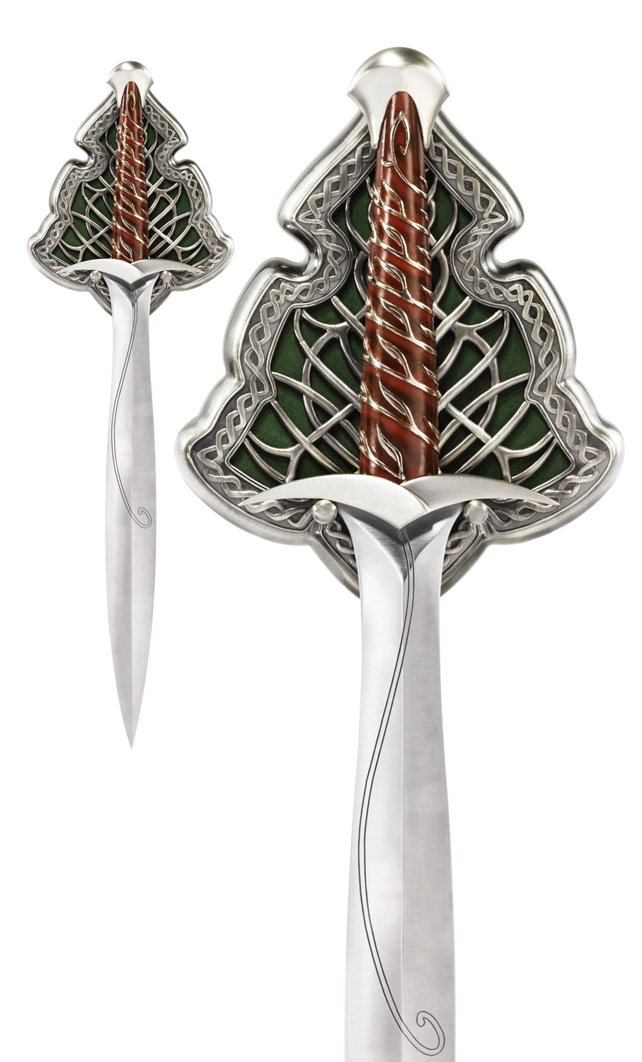 Noble Collection Silber Der Hobbit Replik 1/1 Bilbo Beutlins Stich 56 Cm
