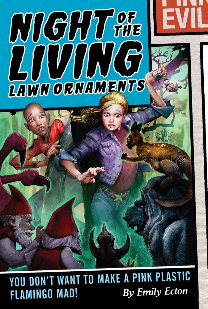 Buy Night of the Living Lawn Ornaments — BookShops.in