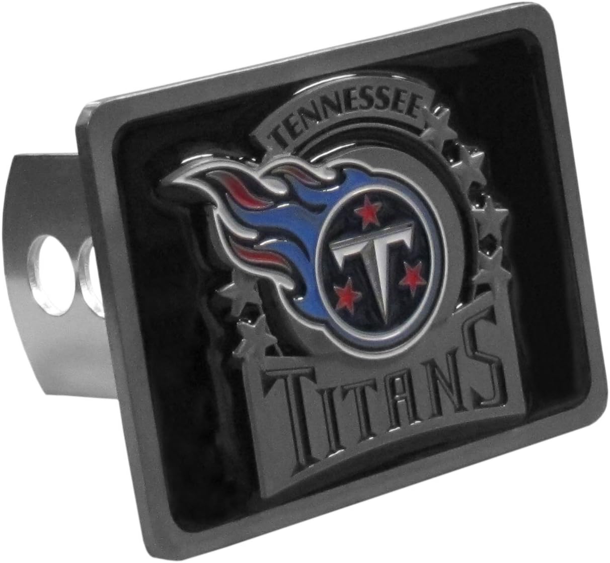 Tennessee Titans NFL Hitch Cover, Class II & III