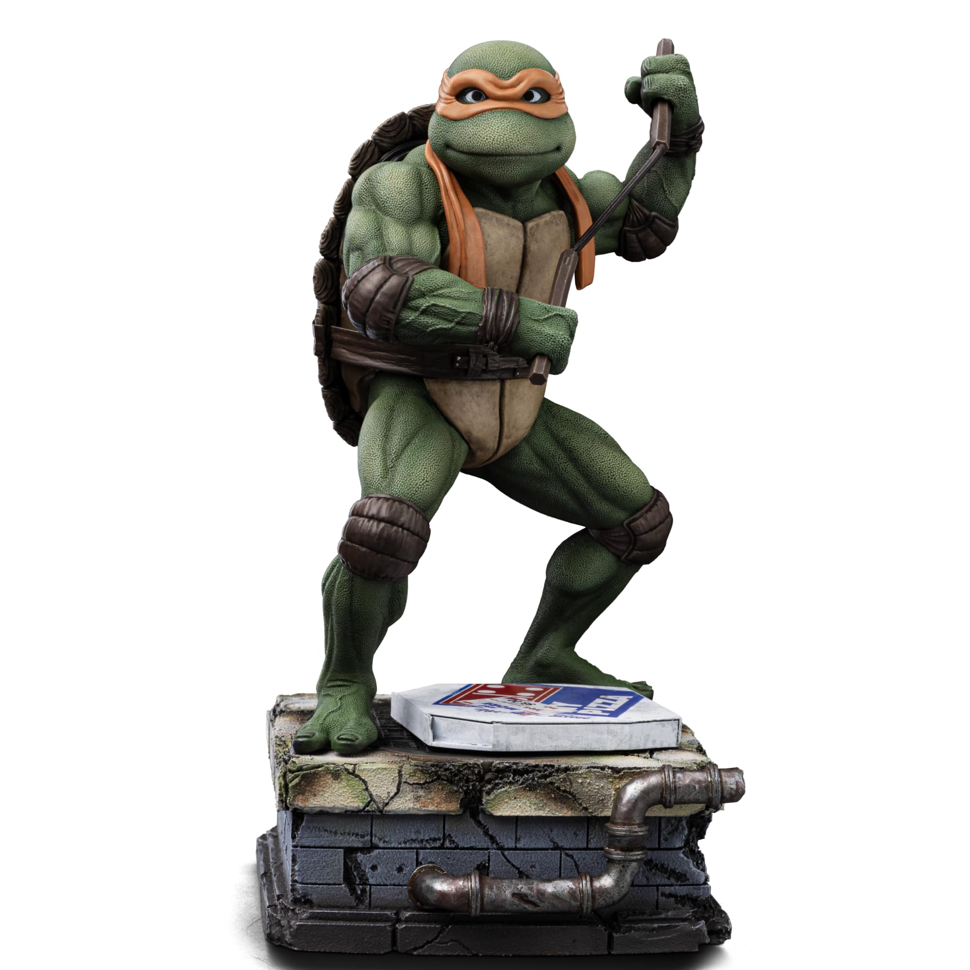 Iron Studios Art Scale Statue 1/10 Michelangelo Ninja Turtles (Movie) 18.8 cm