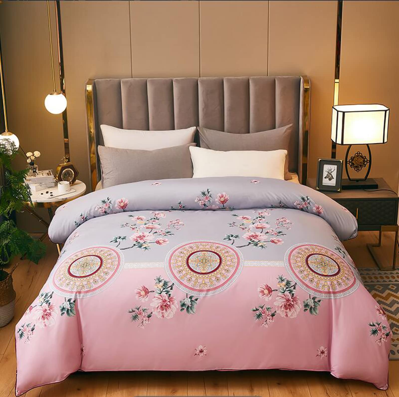 Lussuoso piumino leggero in microfibra, 13,5 tog, per letto king size, per la freschezza estiva