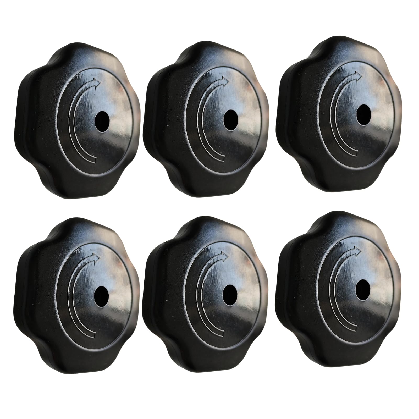 Kalttoy 6Pack Knob Switchs Accessories Elastic Tightener Knob Maintenance Kitchen Appliance Spares
