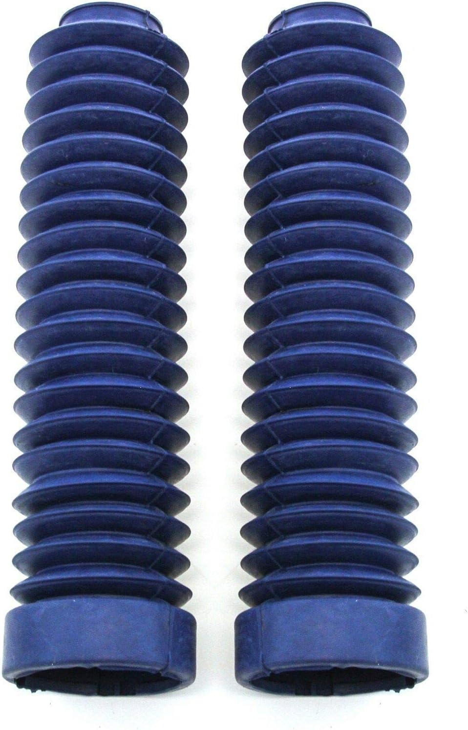 Front Fork Shock Boots Blue New Fits 1983-1986 Honda ATC 250R Set of 2