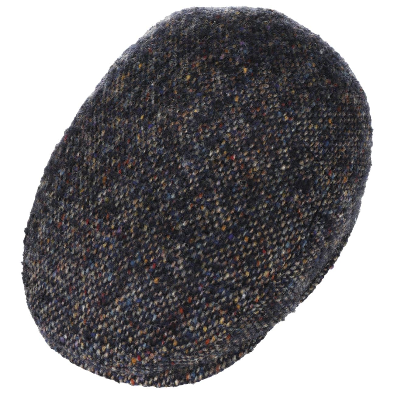 Stetson Colour Spots Driver Coppola Tweed Multicolore Uomo Autunno Inverno