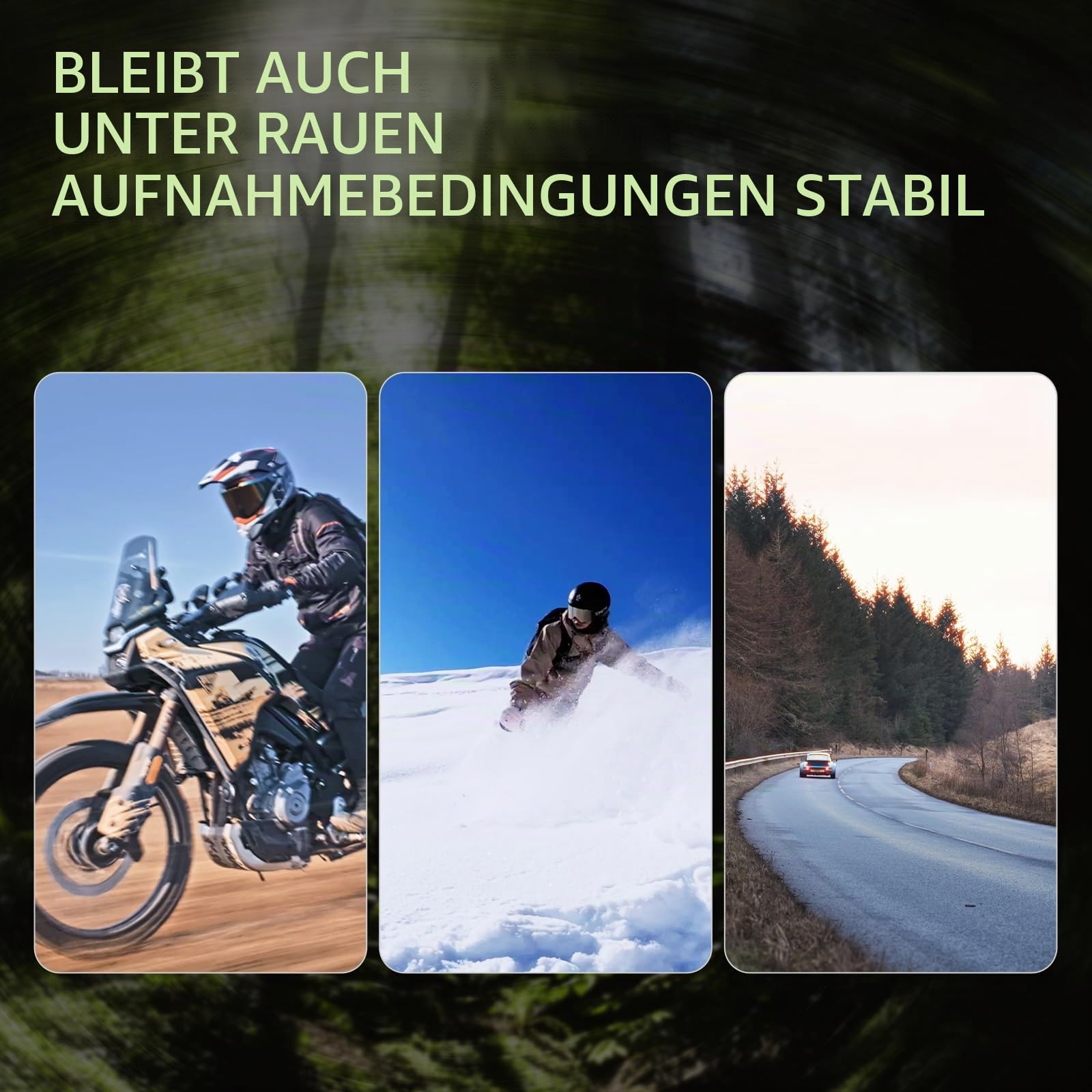 Tilta Universeller Stoßdämpferkopf für Hydra Alien Mini Kompatibel mit Actionkameras mit 1/4"-20-Gewinde, NATO – Titangrau HDA-T15-SAH2-TG