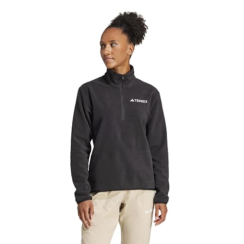 adidas Multi Essentials Zip Fleece Jacket (Black)