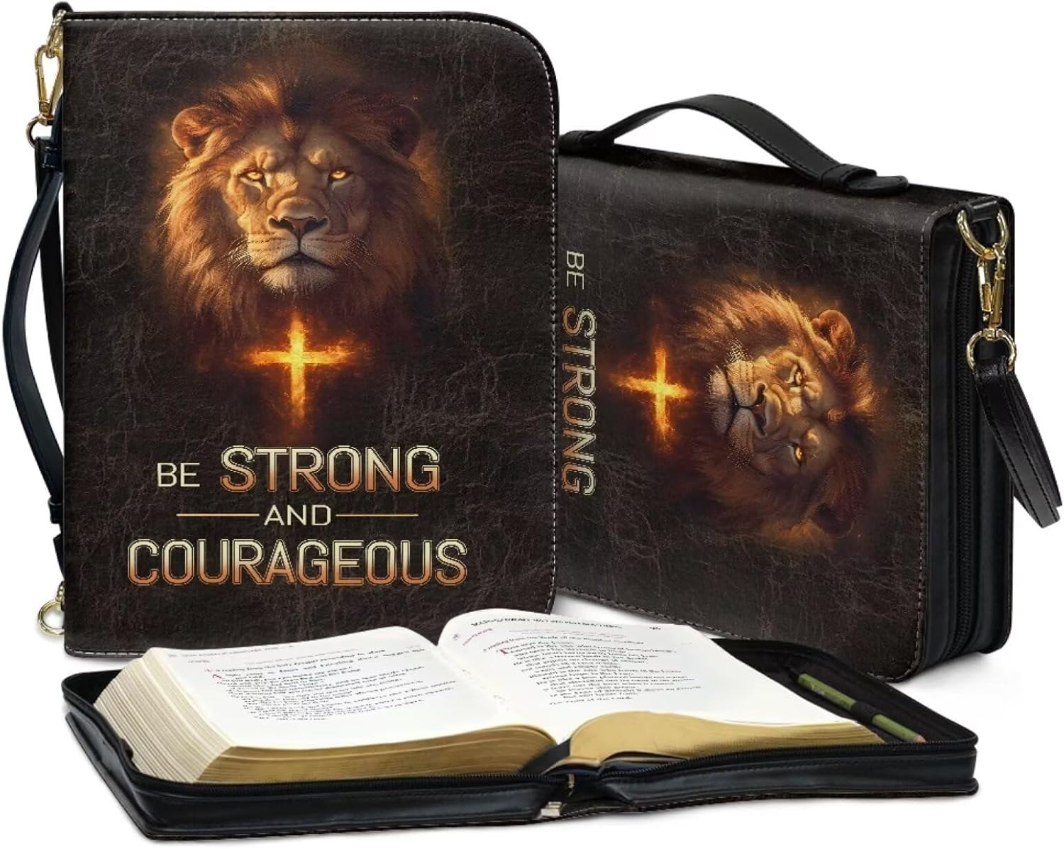 Book Covers Bible Covers for Women Men Large Size Bible Bag Tote
