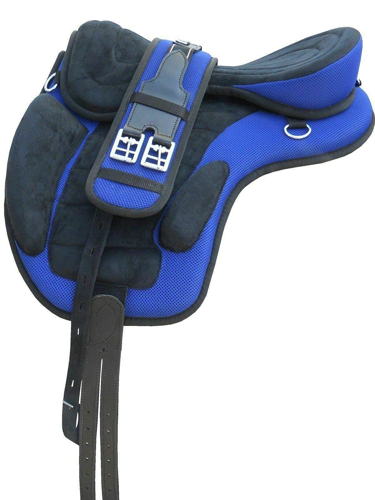 EU Equestrian Universe Sella Sella Sella Cavallo Inglese per Cavallo Tack (Taglie disponibili: 44 a 45 Pollici)