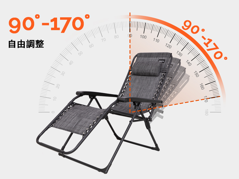 Amazon.co.jp: KingCamp インフィニティチェア アウトドア