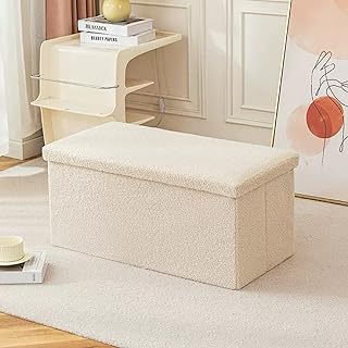 Ottoman with Storage for Living Room