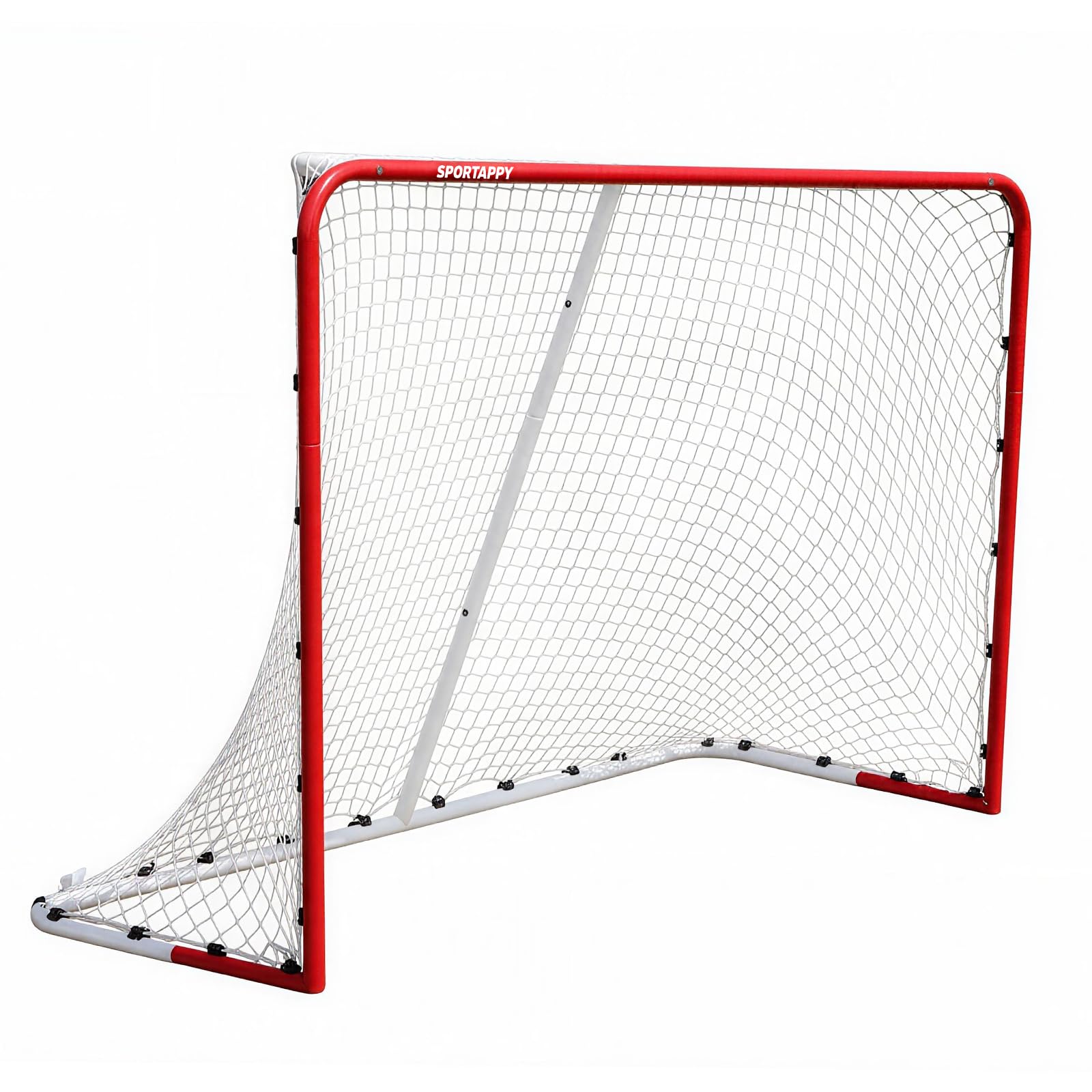 Eishockey Tore 137x112/183x122 cm, Werkzeuglose Montage
