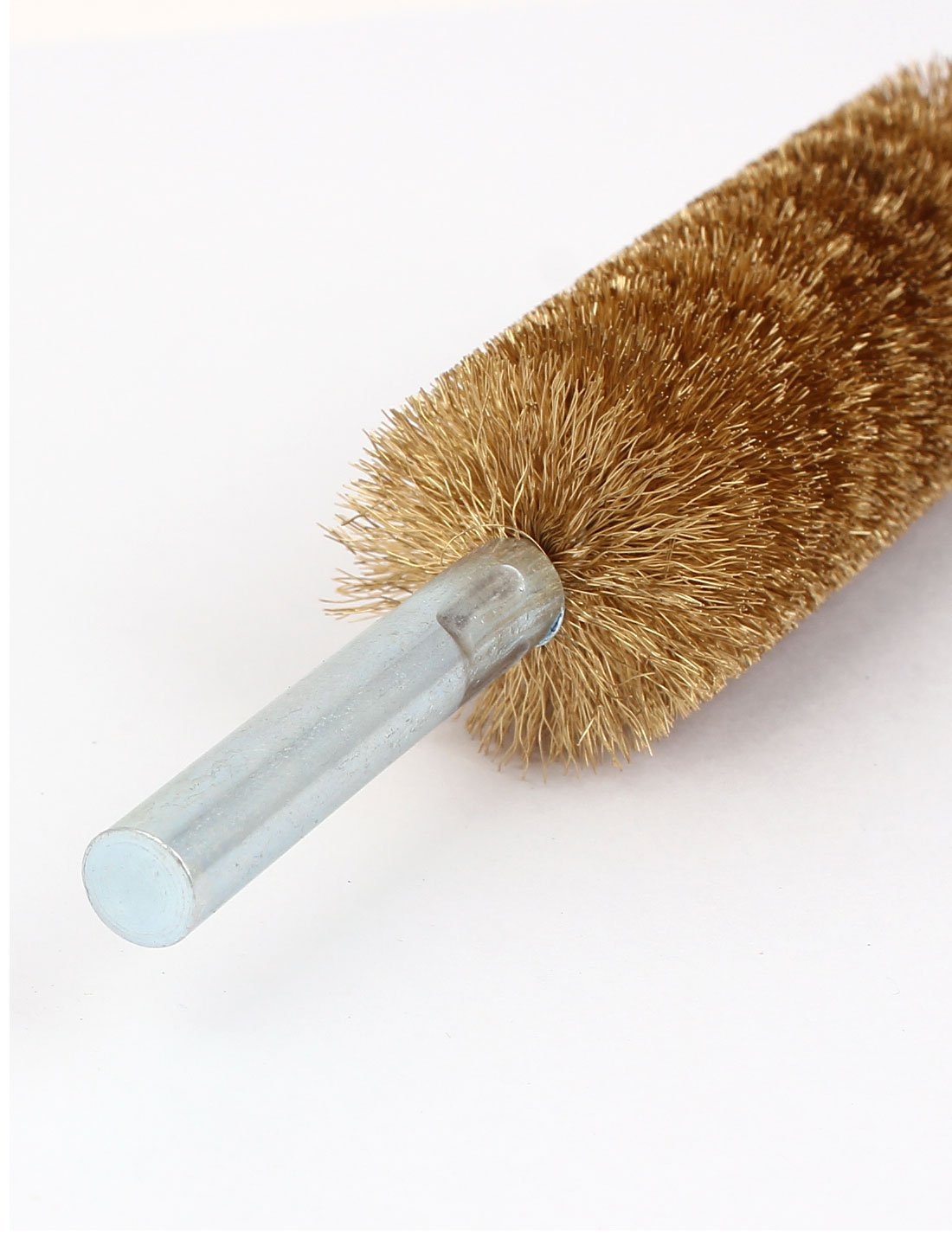 Spazzola In Metallo Con Filo Di Ottone - Ricurva Per Pulizia Ruggine E Scorie Di Saldatura - Foto 4