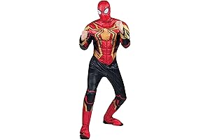Marvel Deluxe Adult Spiderman Bodysuit for Men