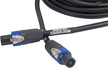 Elite Core | Tour-Grade Speaker Cable | 13 AWG, 4-Conductor Genuine Neutrik NL4FX | | 50 ft