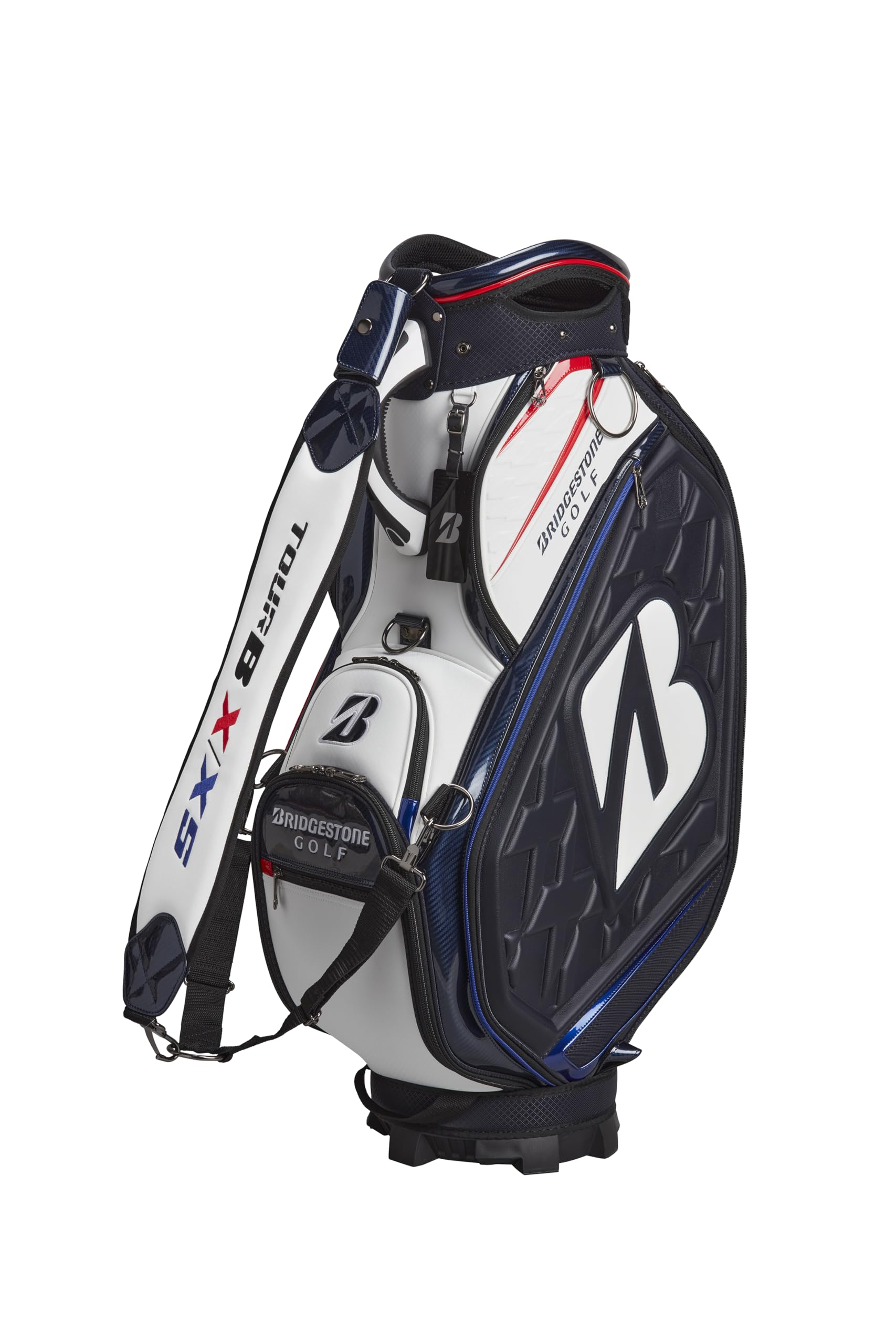 Amazon | BRIDGESTONE(ブリヂストン) キャディバッグ ツアーレプリカ