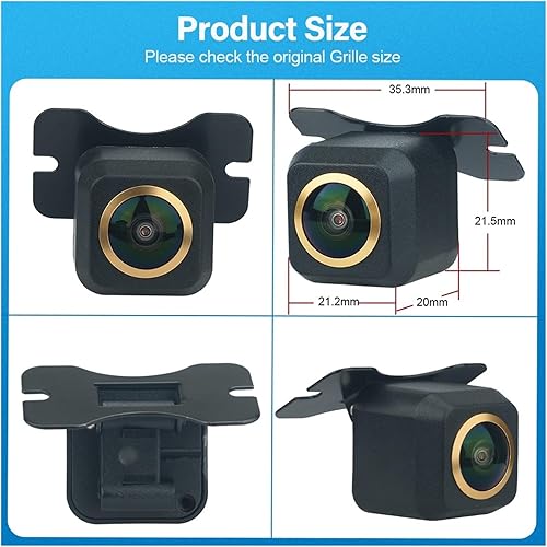 Miniatura 3 de 4K AHD 1080P Cámara de visión trasera HD Visión nocturna Cámara de respaldo inversa para coche CCD Auto Reversing Asistencia de estacionamiento