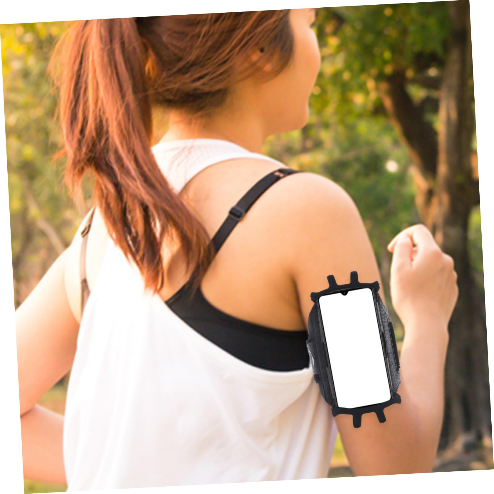 Gadpiparty 3pezzi Armband Per Smartphone Con Rotazione Cintura Per Corsa e Fitness Compatibile Con Tutti Telefono Per Sport e Allenamenti All Aperto