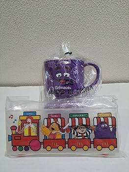Amazon.co.jp: ビンテージマクドナルド90'sグリマスマグカップハッピー