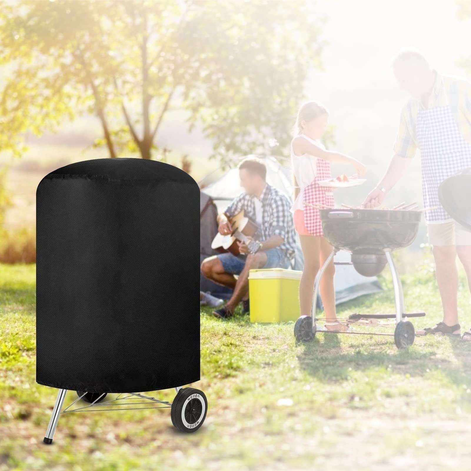 Housse de protection pour barbecue - A1108 - Imperméable - Polyester