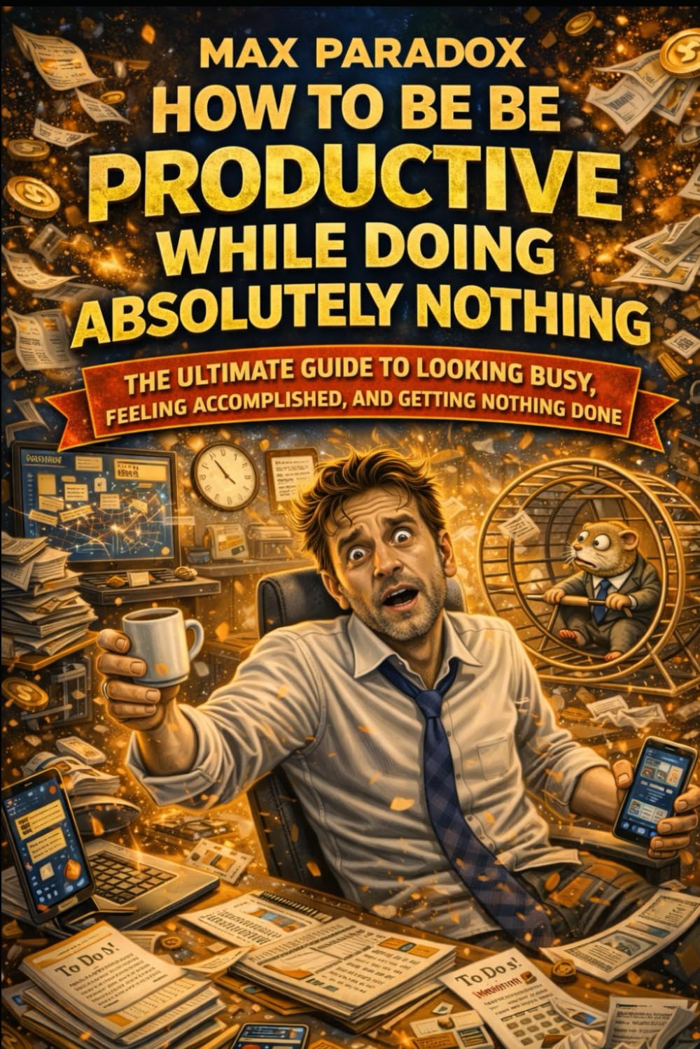 How to Be Productive While Doing Absolutely Nothing: The Ultimate Guide to Looking Busy, Feeling Accomplished, and Getting Nothing Done