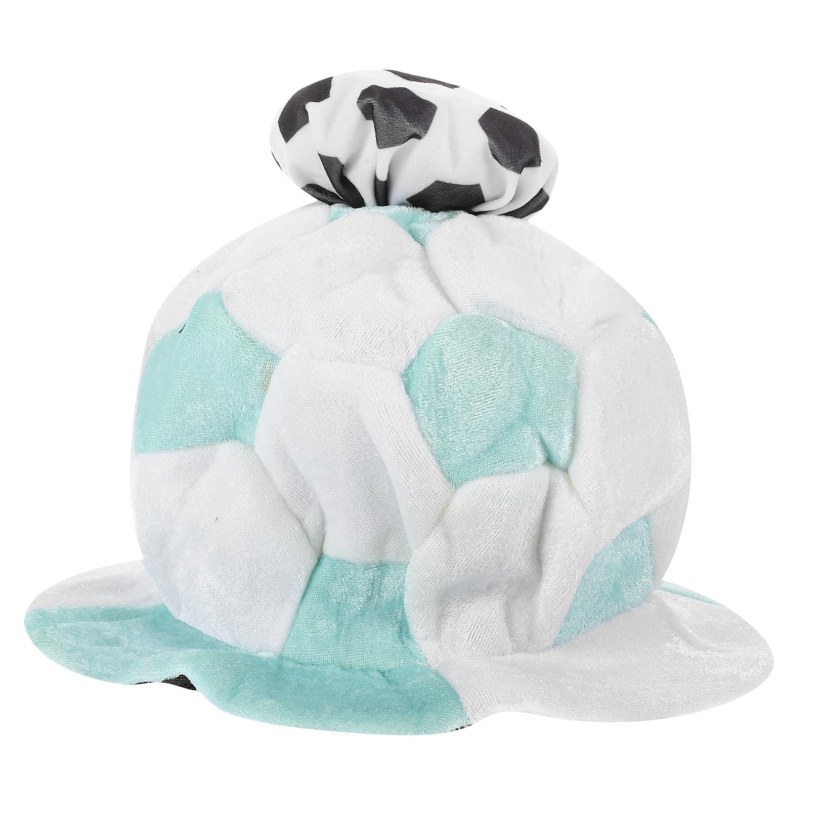 ibasenice 5pezzi Cappello Sportivo Divertente per di Calcio Accessorio Costume per Eventi Sportivi Cappello Pile Leggero e Traspirante per Feste e Celebrazioni Argentina