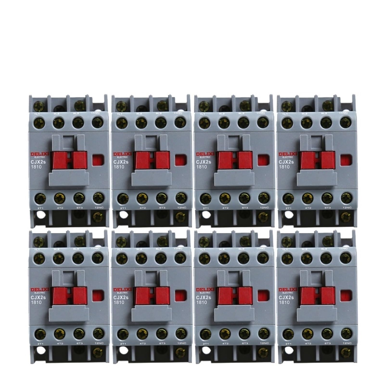 Contactor de CA CJX2s-4011 380V para automatismos eléctricos y motores trifásicos