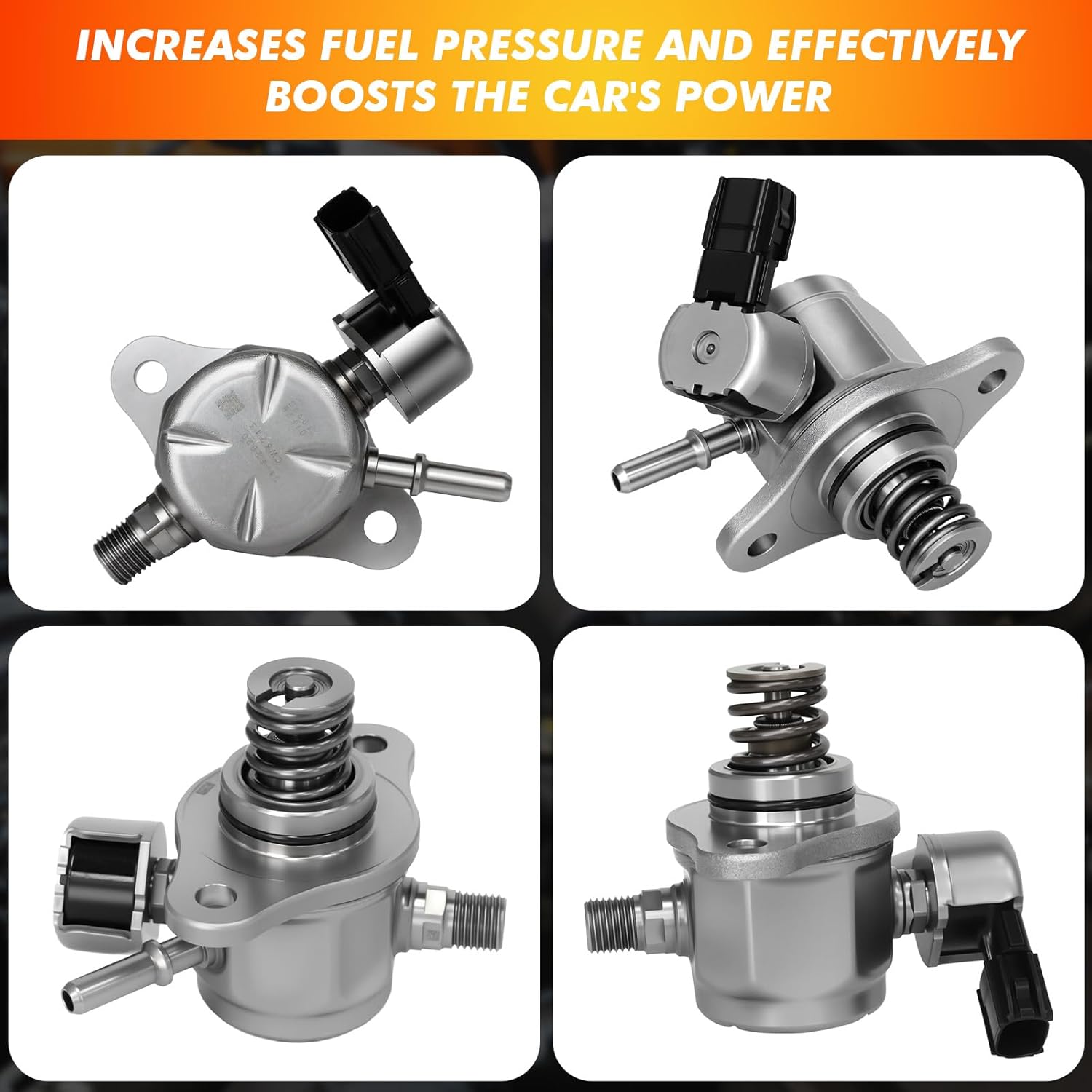 2018-2022 High Pressure Fuel Pump Compatible for Toyota Camry RAV4 Corolla Highlander Venza RAV4 Prime 2018 2019 2020 2021 2022 2.0L 2.5L, Replace 2310125040